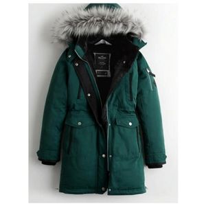 Hollister Faux Fur insulated Coat